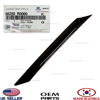 GENUINE Windshield Trim Pillar Molding LEFT Driver Side ⭐OEM⭐ Carnival 2022-2026