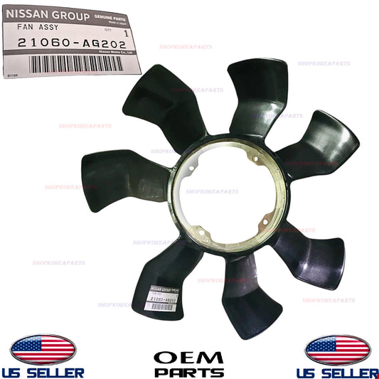 ✅GENUINE✅ Engine Cooling Fan Clutch Blade ⭐OEM⭐ Infiniti G35 3.5L 2003-2004