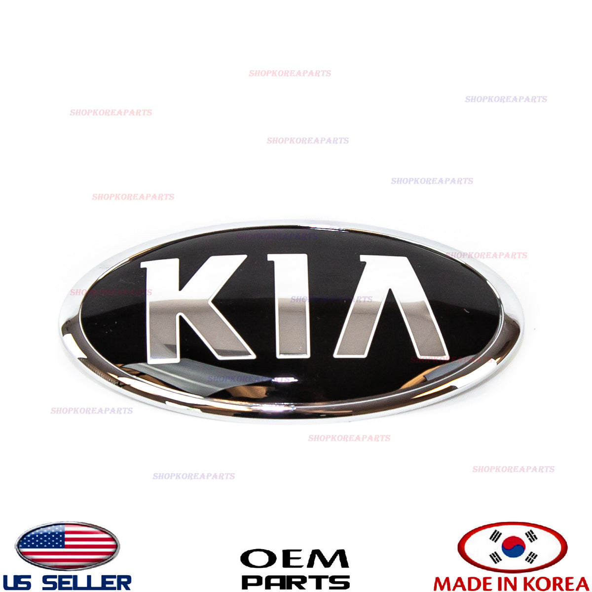 GENUINE OEM Front Hood Bumper Emblem Logo 2016–2017 Kia Rio 86320-1W150