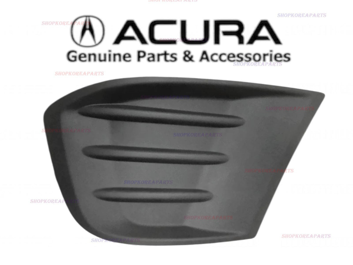 16 - 18 ACURA ILX DRIVER LEFT FOG LIGHT GRILL GRILLE BEZEL TRIM COVER NEW OEM