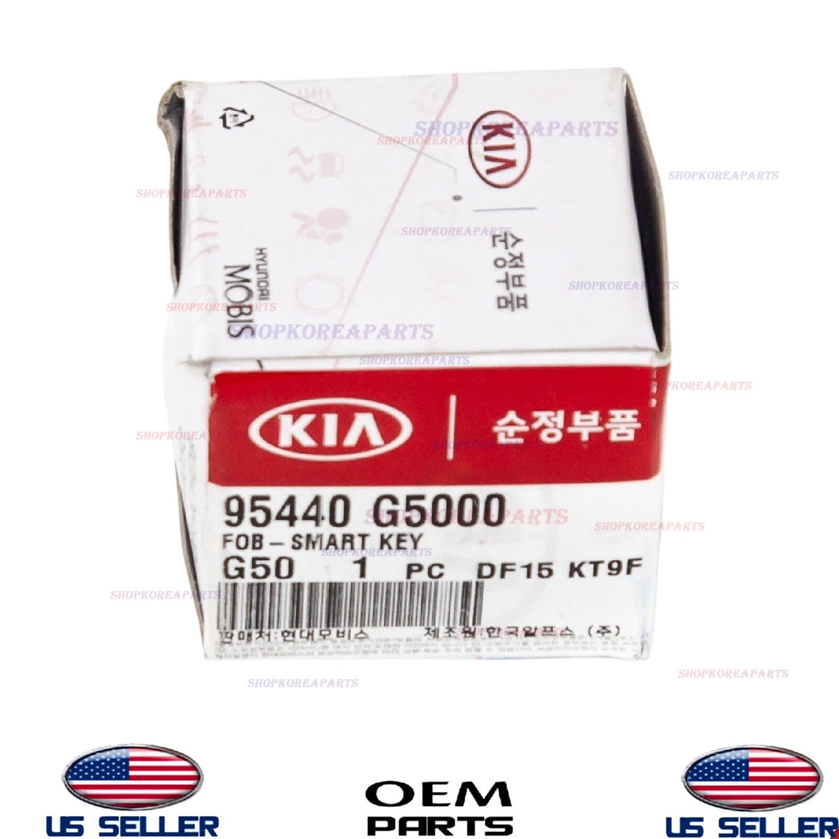 GENUINE OEM Smart FOB Key (Remote Only) Kia Niro 2017-2019 95440-G5000