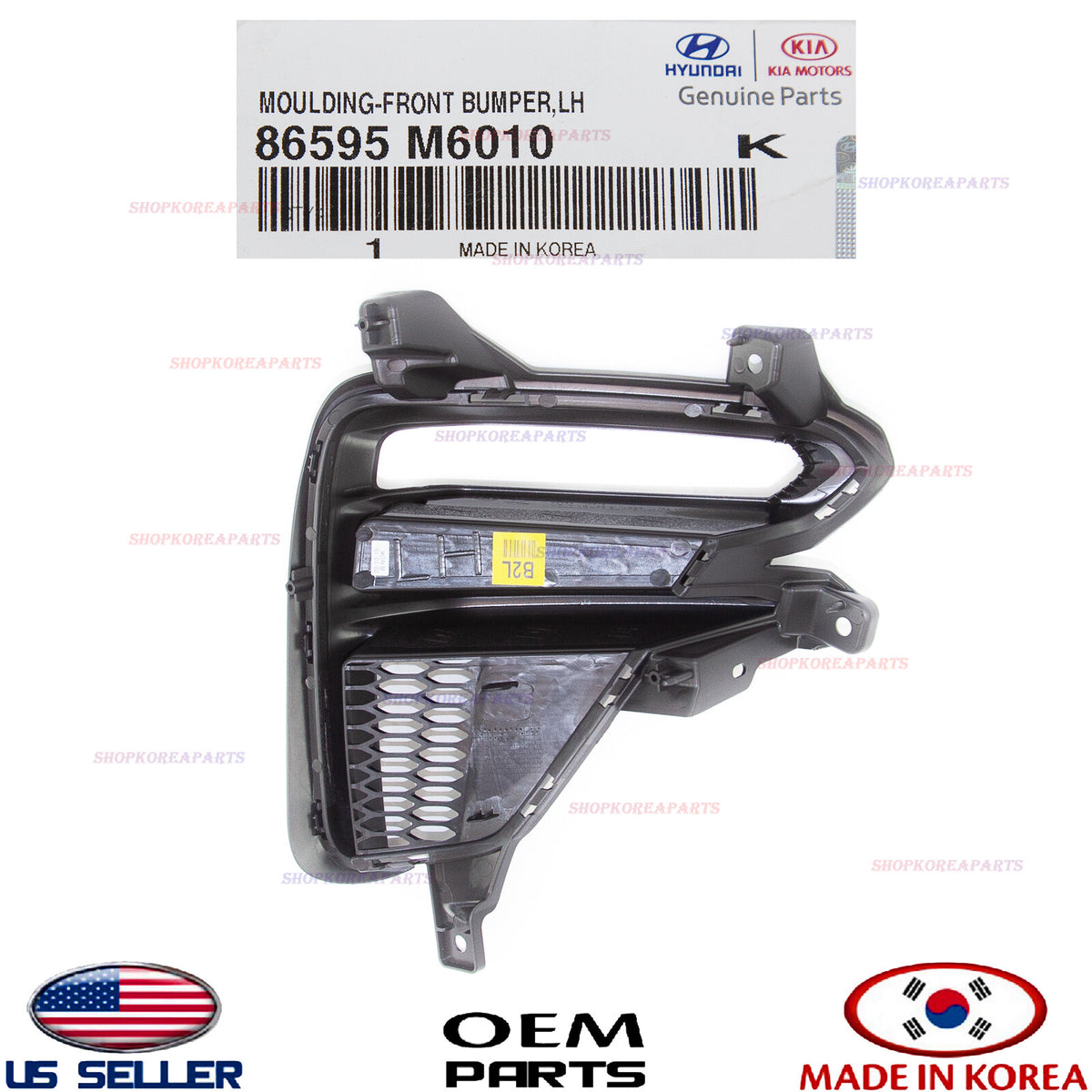 GENUINE Front Bumper DRL Cap Cover LEFT Driver Side ⭐OEM⭐ FORTE SEDAN 2019-2020