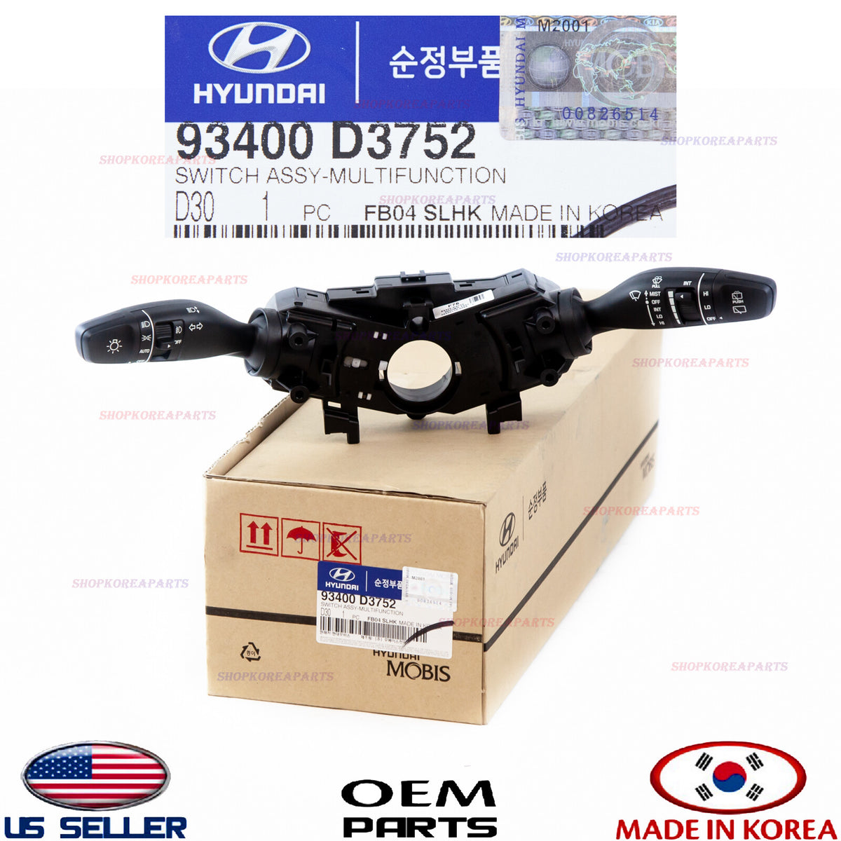GENUINE Column Combo Switch Multifunction ⭐OEM⭐ HYUNDAI TUCSON 2019-2021