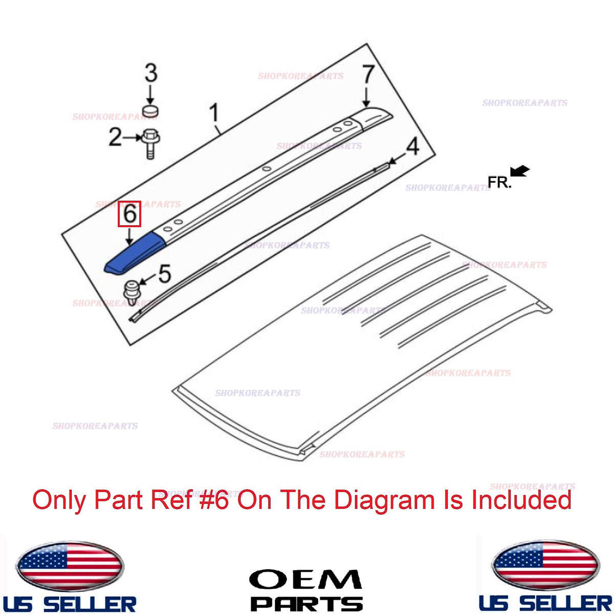 GENUINE Cover Cap Roof Rack Front LEFT Driver Side ⭐OEM⭐ Grand Vitara 2009-2013