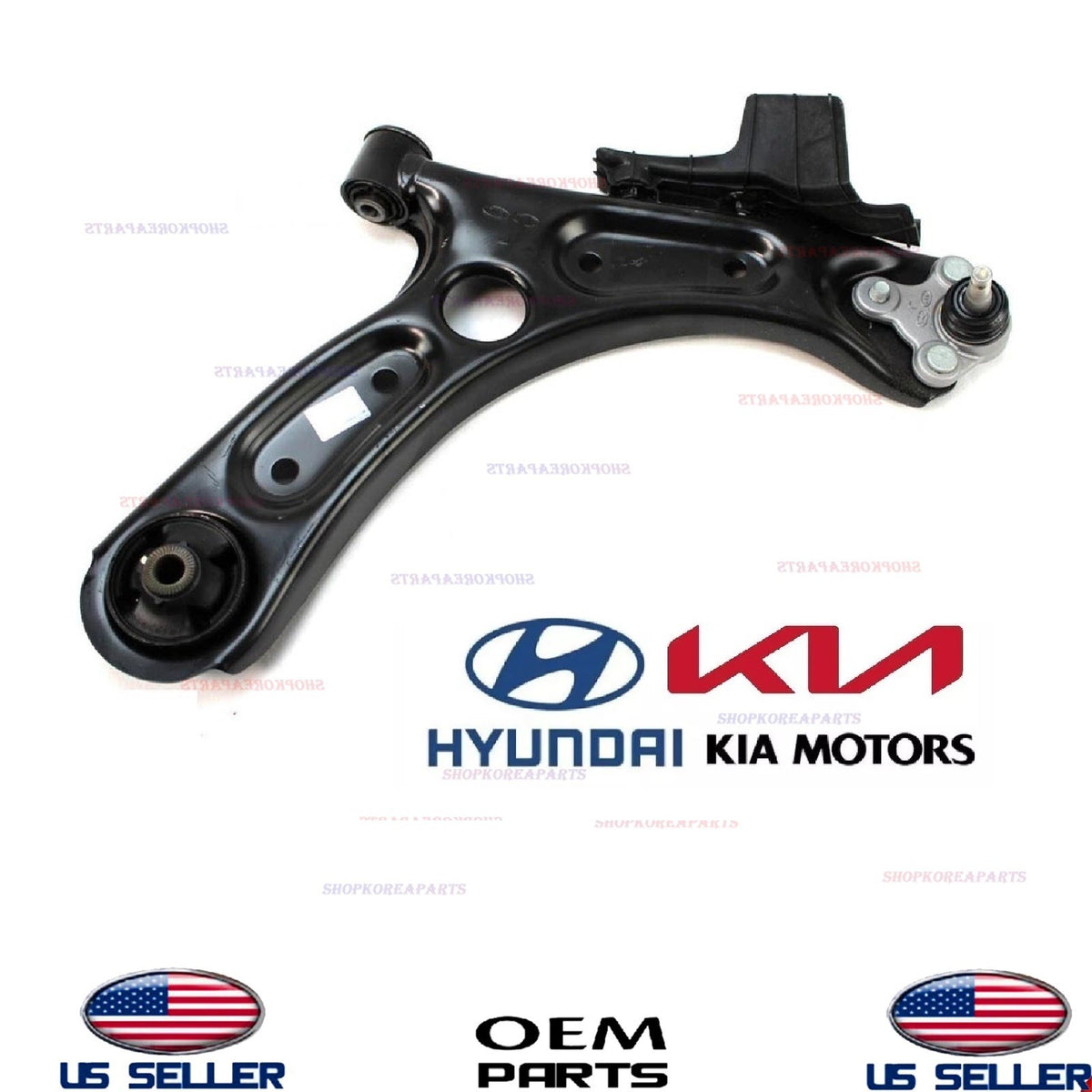 GENUINE OEM Front Lower Control Arm RIGHT Passenger Side19-22 Hyundai Veloster N