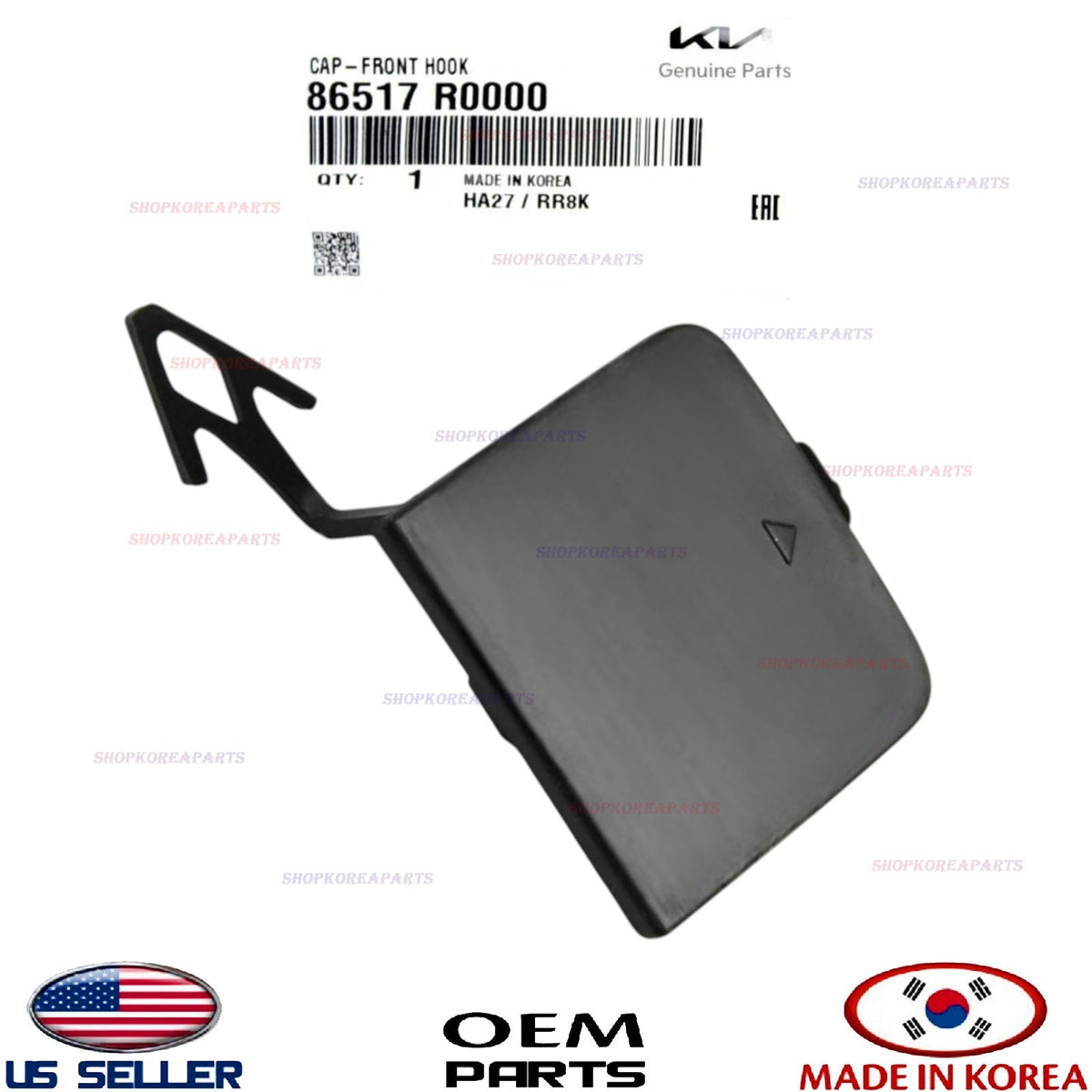 GENUINE OEM Front Bumper Tow Hook Cap Cover 2022–2024 Kia Carnival 86517-R0000
