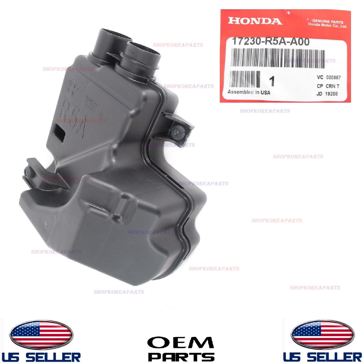 ✅GENUINE✅ Engine Air Cleaner Intake Resonator ⭐OEM⭐ Honda CR-V 2.4L 2012-2014