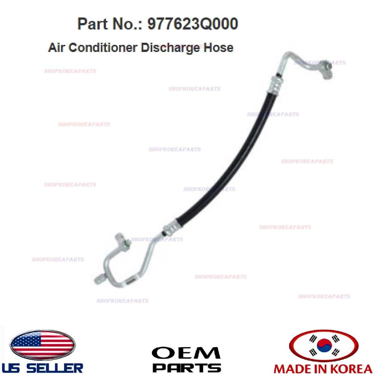 GENUINE Air Conditioner Discharge Hose ⭐OEM⭐ Sonata 2011-2014 Optima 2011-2015