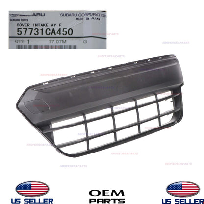 GENUINE OEM Front Bumper Intake Cover Grille 2017-2020 Subaru BRZ 57731CA450