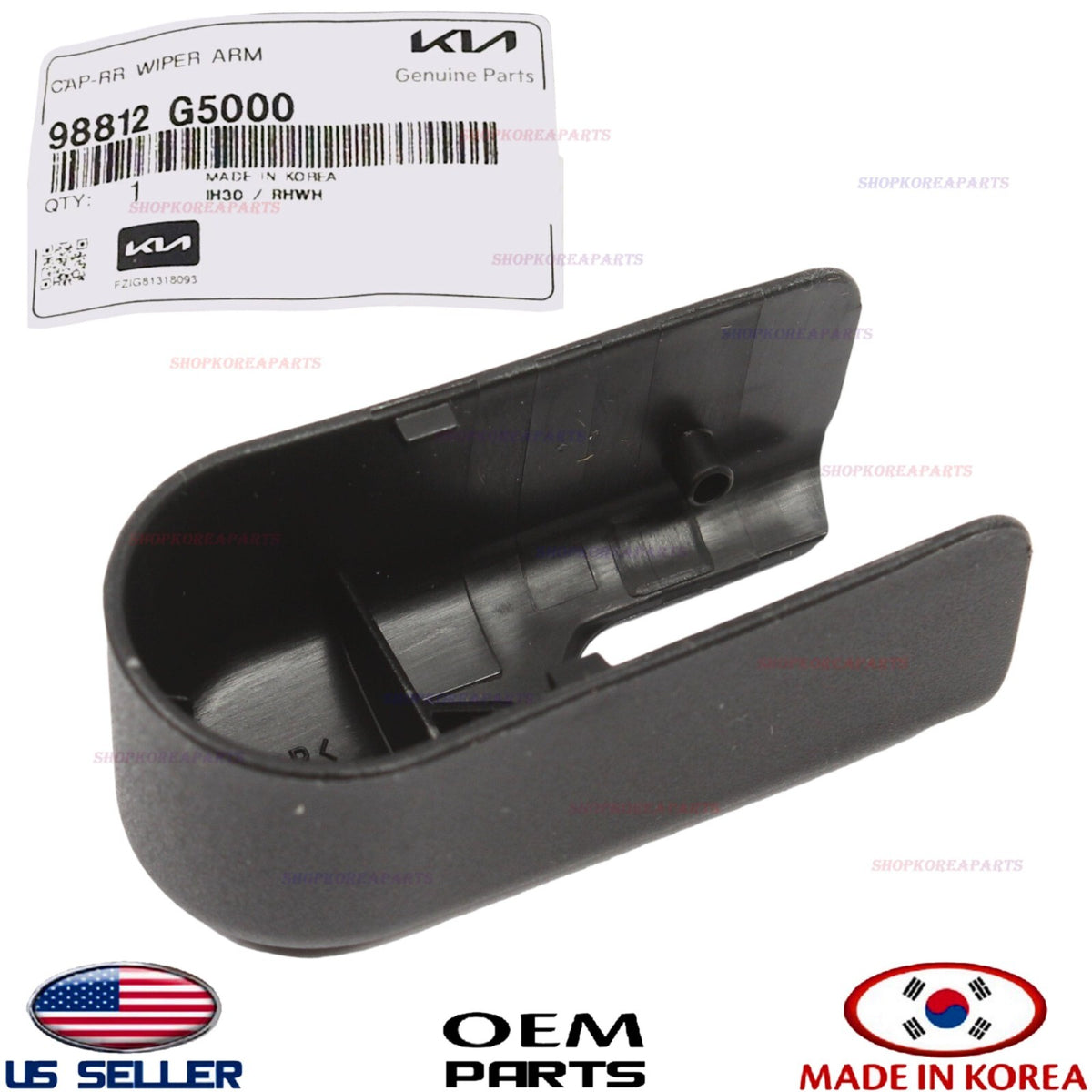 GENUINE OEM Rear Wiper Arm Cap Cover 2017–2022 Kia Niro Niro EV 98812-G5000
