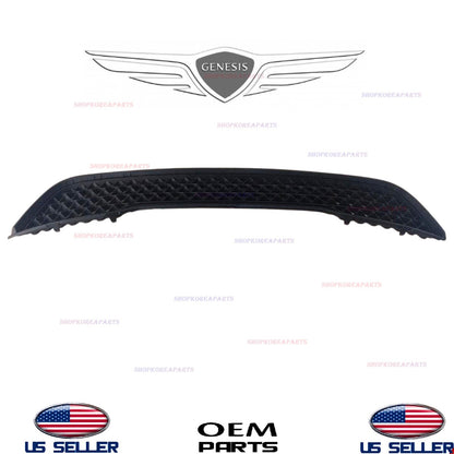 GENUINE Rear Bumper Cover Skid Plate Lower 2019-2021 Genesis G70 2.0L