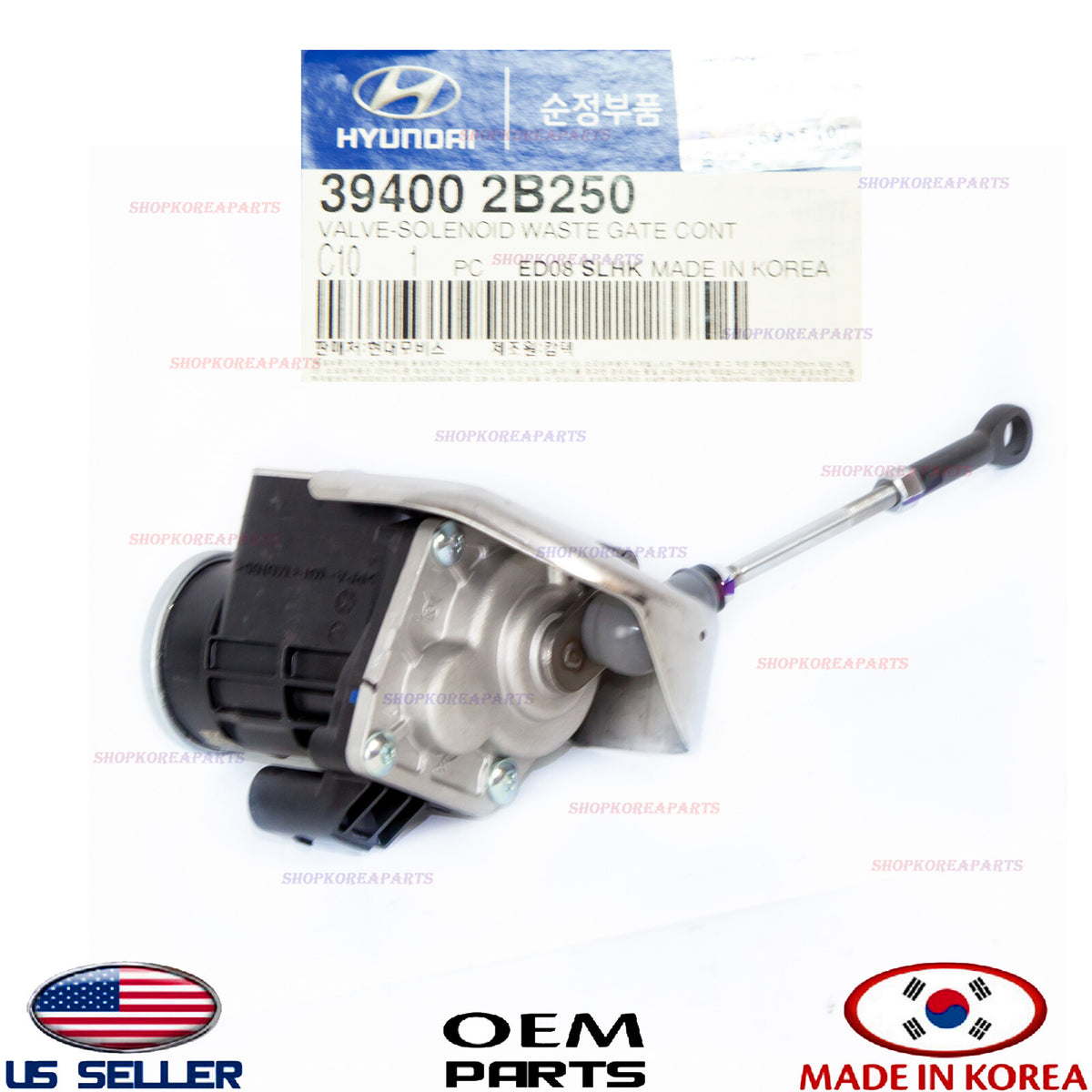 GENUINE Turbo Charger Waste Gate Solenoid Valve ⭐OEM⭐ HYUNDAI KIA 1.6L 2015-2020