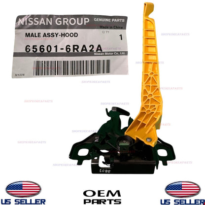 GENUINE OEM Front Hood Latch 2021-2023 Nissan Rogue 656016RA2A