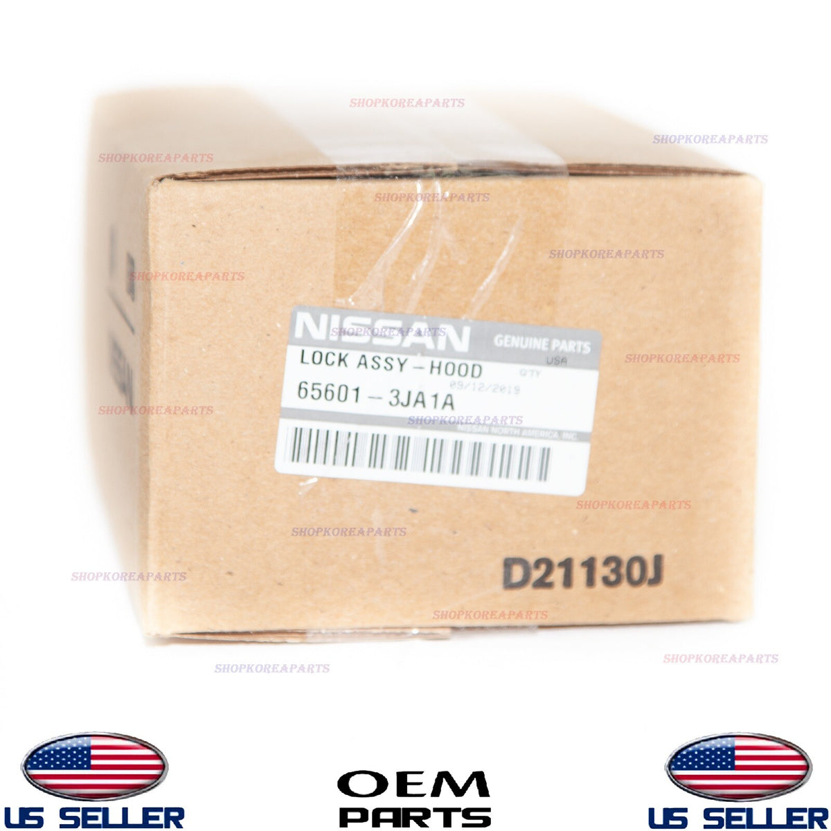 GENUINE OEM Hood Latch Lock 2013-24 NISSAN Pathfinder Murano INFINITI JX35 QX60