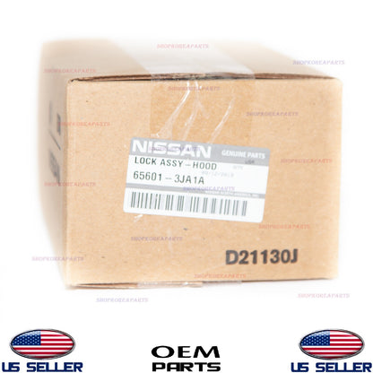 GENUINE OEM Hood Latch Lock 2013-24 NISSAN Pathfinder Murano INFINITI JX35 QX60