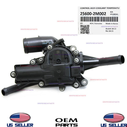GENUINE Thermostat Housing Unit ⭐OEM⭐ Hyundai Accent Kia Rio 1.6L 2020-2023