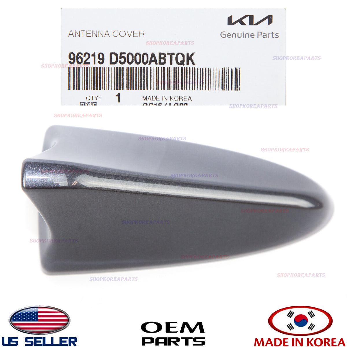 GENUINE Kia Shark Fin Antenna Cover Optima Sonata 15-20 Platinum Graphite Grey
