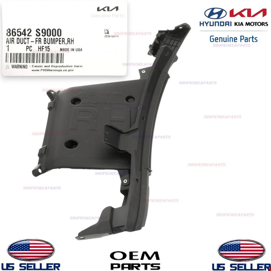 ✅GENUINE✅ Air Curtain Duct Assy Right Passenger Side OEM Kia Telluride 2020-2022