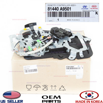 GENUINE Sliding Door Lock Actuator LEFT Driver Side W/O Power 2015-21 Kia Sedona