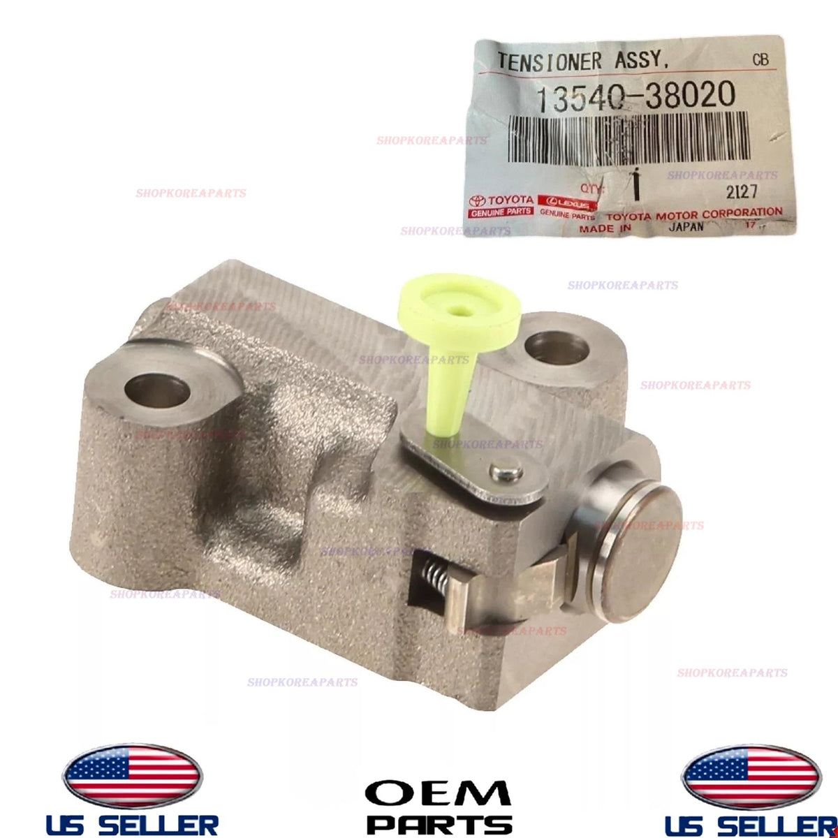 GENUINE Engine Timing Chain Tensioner RIGHT 4.6L 5.0L 5.7L 2007-24 Toyota Lexus