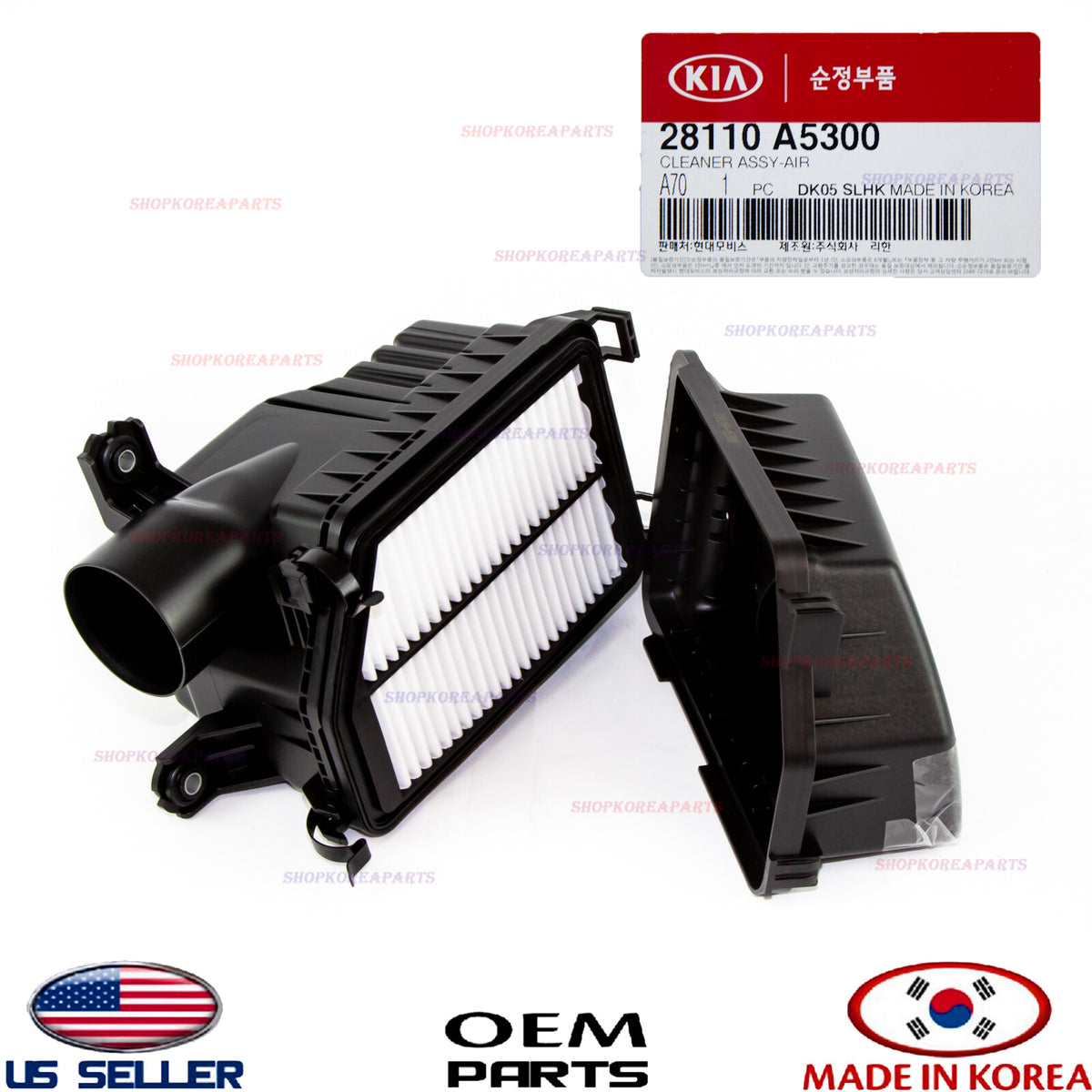 GENUINE Air Cleaner Box Air Intake Assy OEM Elantra GT 2013-2017 | Forte 2014-18