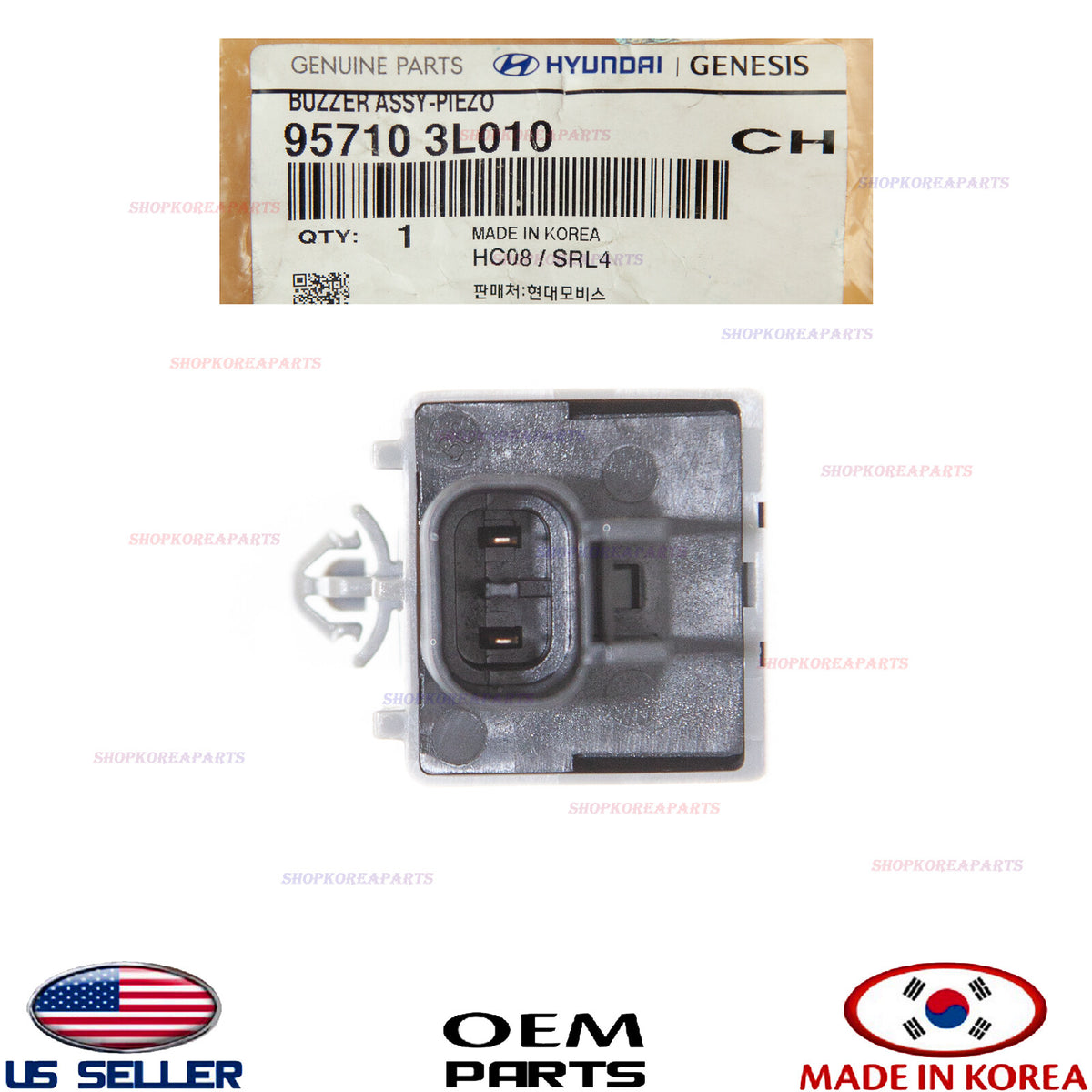 Park Distance Warning Buzzer Siren Speaker ⭐OEM⭐ HYUNDAI KIA *See Compatibility