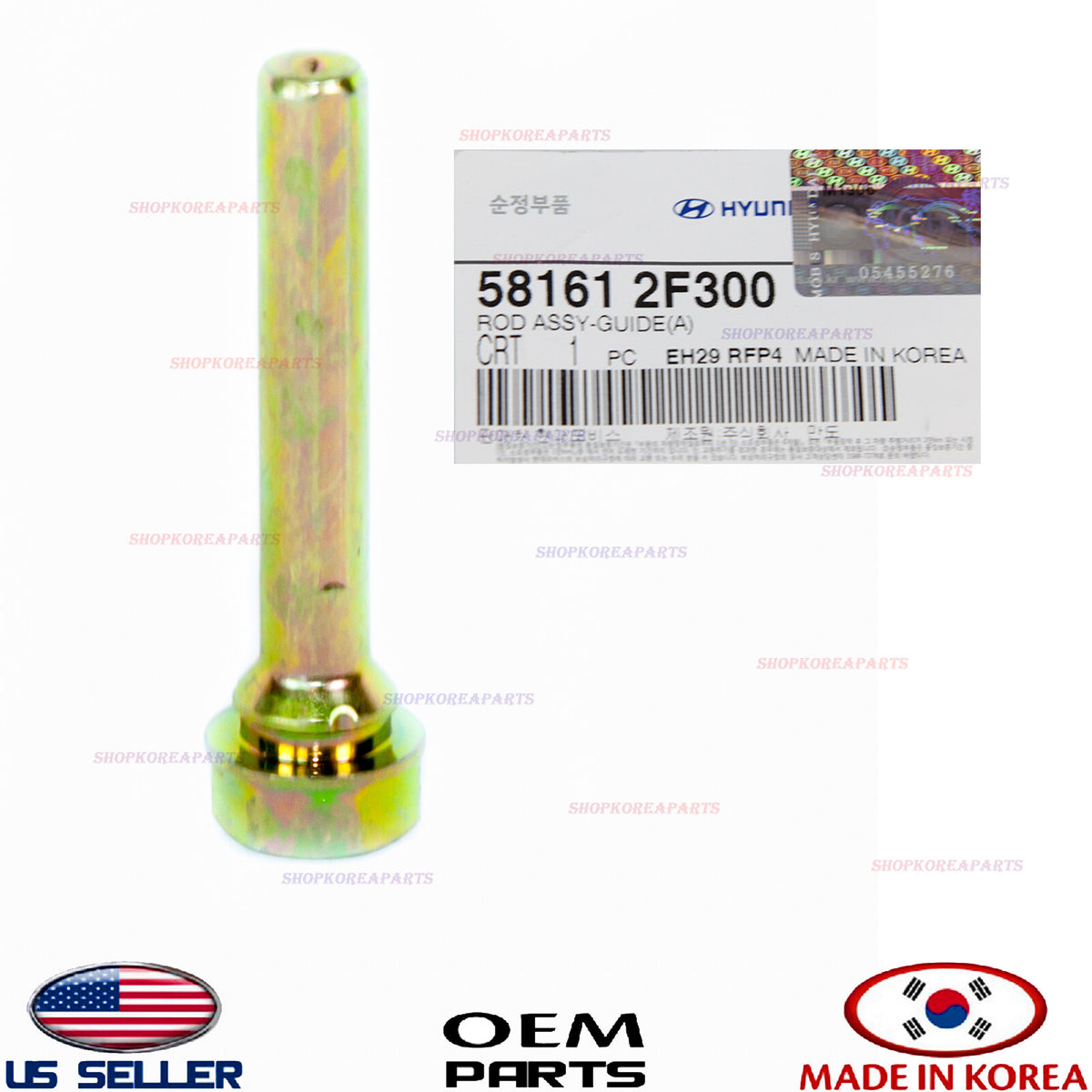 ROD ASSY GUIDE (A) GENUINE!!! FOR VARIOUS HYUNDAI KIA 2001-2020 581612F300
