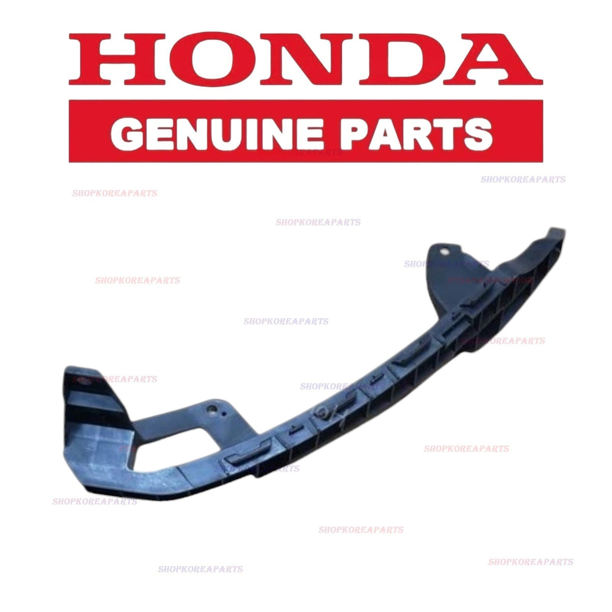 08 - 12 HONDA ACCORD COUPE PASSENGER RH BUMPER HEADLIGHT MOUNT BRACKET OEM NEW