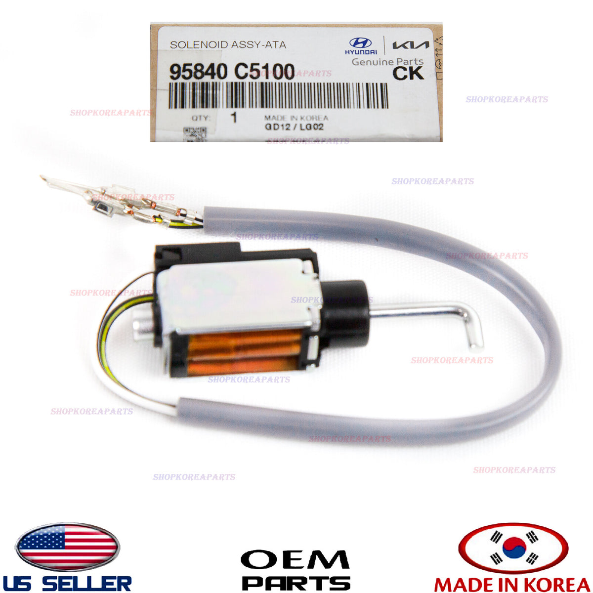 GENUINE Automatic Transmission Shift Interlock Solenoid OEM Kia Sorento 2016-20