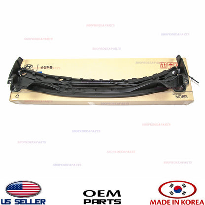 GENUINE Cowl Top Panel Vent Windshield Wiper Motor Cover OEM Elantra 2014-2016