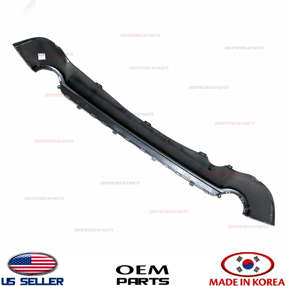 GENUINE Rear Bumper Lower Cover OEM Kia Soul 2014-2016 86612B2100