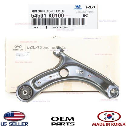 GENUINE Front Lower Control Arm RIGHT Passenger Side ⭐OEM⭐ KIA SOUL 2020-2025