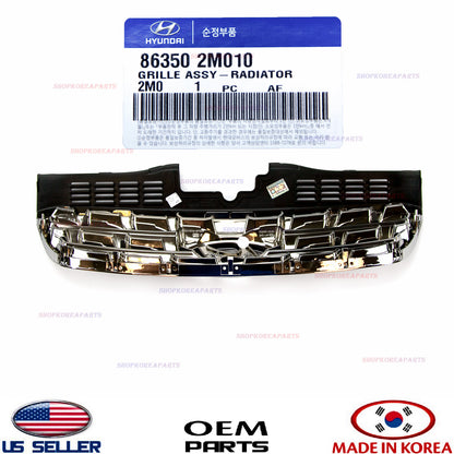 GENUINE Front Bumper Radiator Grille Chrome OEM Genesis Coupe 2010-2012