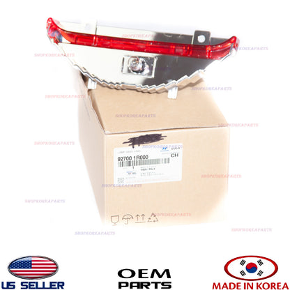 GENUINE High Mounted Stop Lamp 3rd Brake Stop OEM Hyundai Accent Sedan 2012-2017