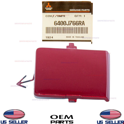 Front Bumper Tow Eye Hook Cap Cover RED ⭐OEM⭐ Mirage & Mirage G4 2021-2024
