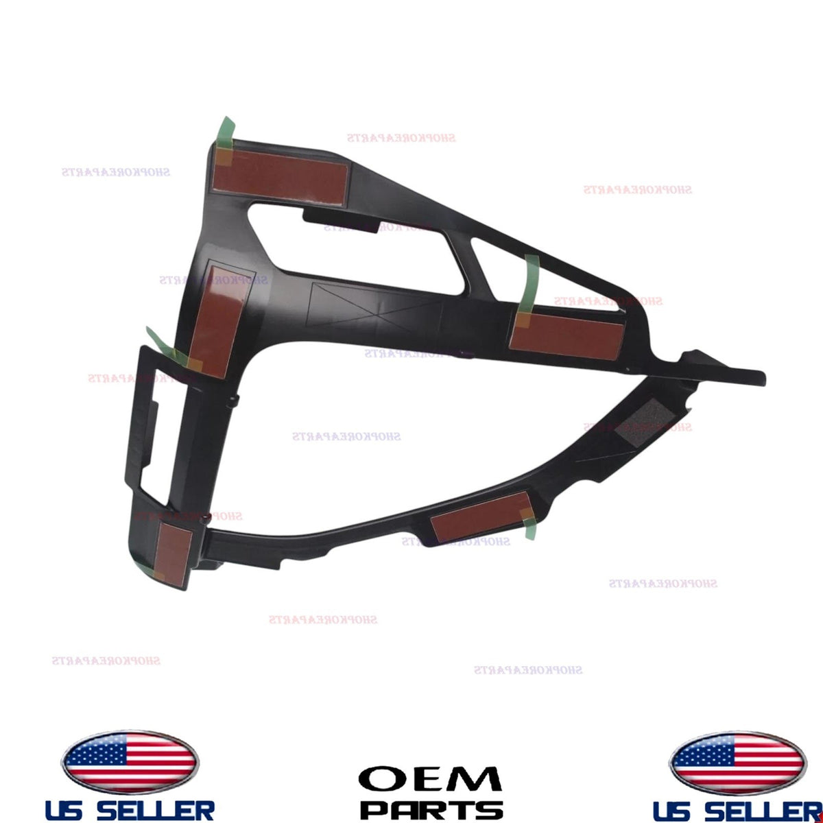 GENUINE Front Lamp Bezel RIGHT Passenger Side 2022-2025 Mitsubishi Eclipse Cross