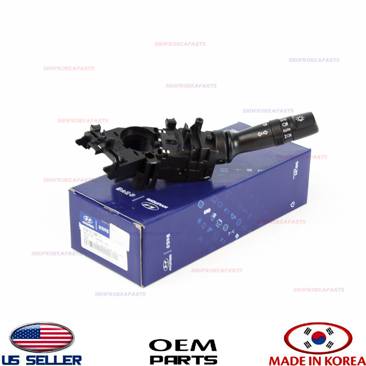 GENUINE Auto Lighting Turn Signal Switch ⭐OEM⭐ Hyundai Kia *See compatibility