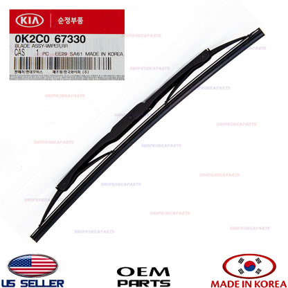 BLADE ASSY WIPER REAR WINDOW GLASS GENUINE! RIO 01-05 SORENTO 2003-09 0K2C067330