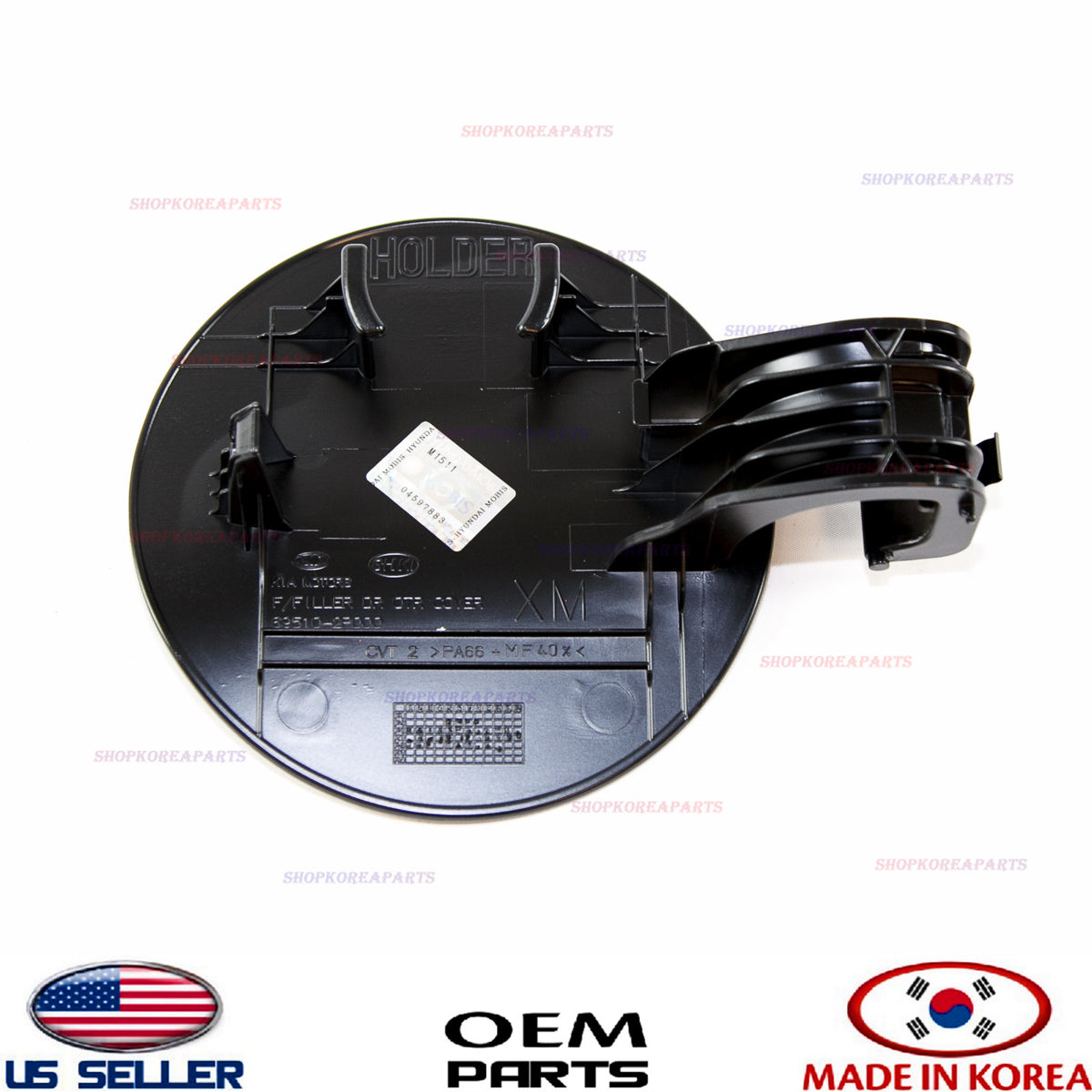 GENUINE Fuel Filler Door Panel Gas Cap ⭐OEM⭐ Kia Sorento 2011-2015 695102P000