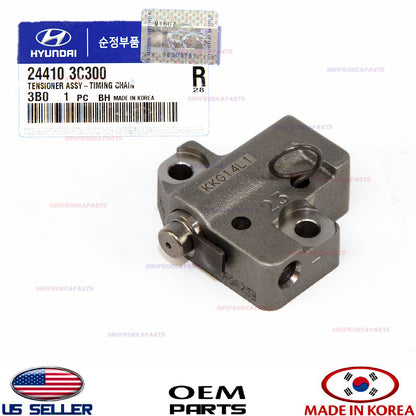 CAMSHAFT TENSIONER TIMING CHAIN GENUINE! FOR HYUNDAI KIA 3.3 3.5 3.8L 244103C300