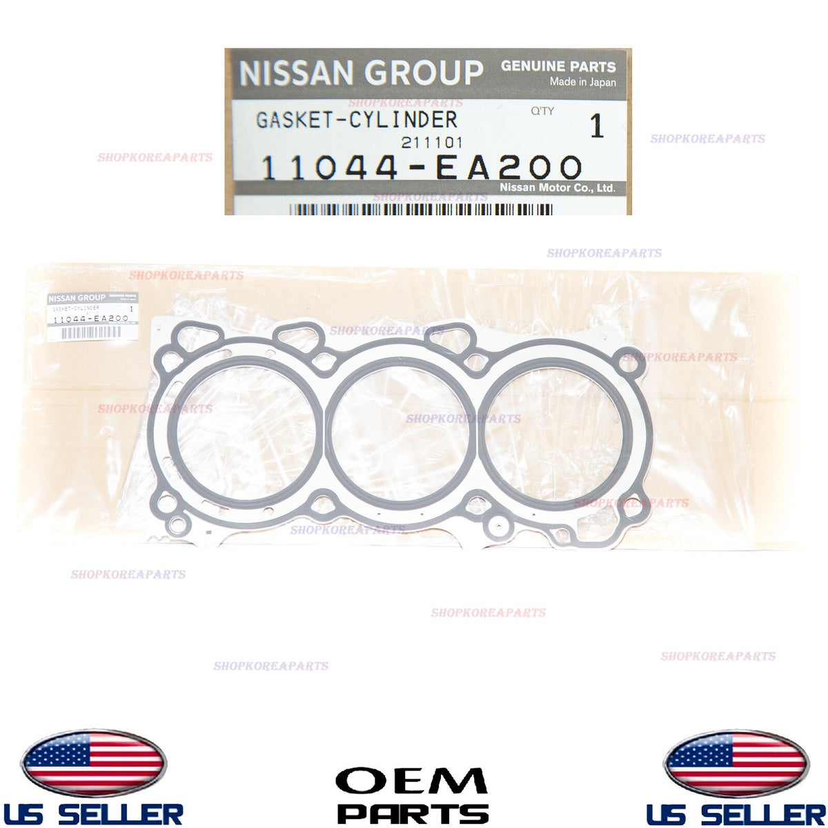 GENUINE Engine Cylinder Head Gasket RIGHT ⭐OEM⭐ Nissan Infiniti V6 2003-2017