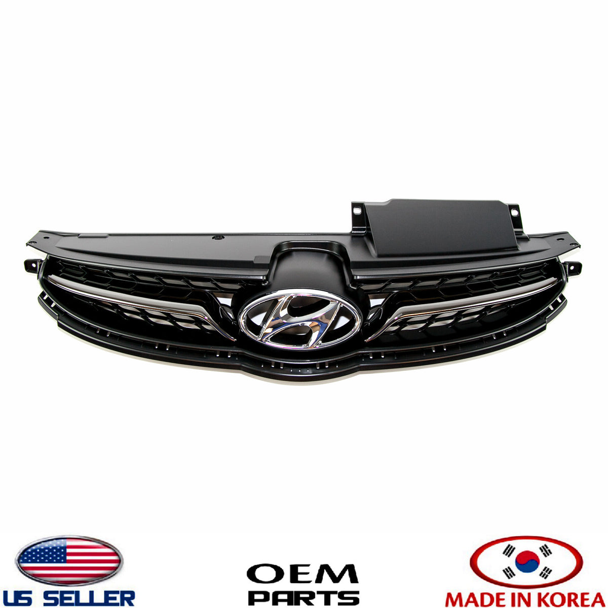 GENUINE Front Bumper Radiator Grille ⭐OEM⭐ Hyundai Elantra 2011-2013 863503X200