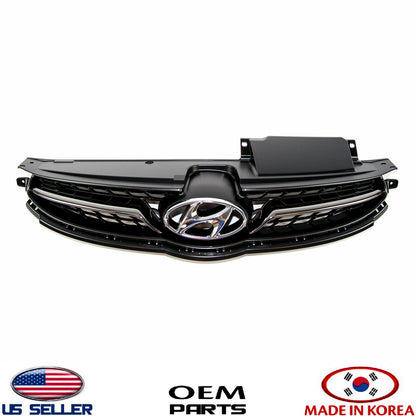 GENUINE Front Bumper Radiator Grille ⭐OEM⭐ Hyundai Elantra 2011-2013 863503X200