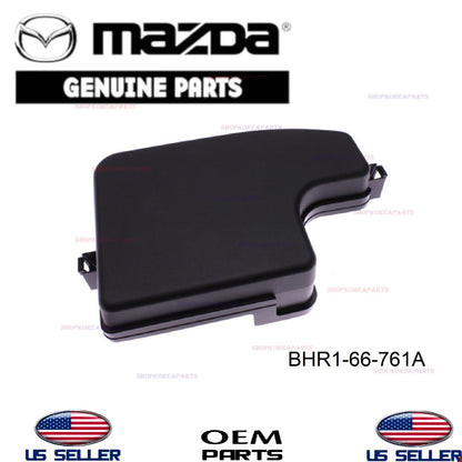 GENUINE OEM Fuse Box Upper Cover 2014-2016 Mazda 3 BHR1-66-761A