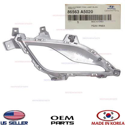 GENUINE Fog Lamp Cover Bezel LEFT Driver Side OEM ELANTRA GT Hatchback 2013-2017