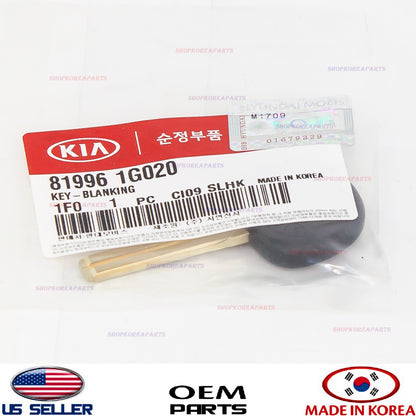 KEY BLANK UNCUT GENUINE!!! KIA RIO 2009-2011 819961G020