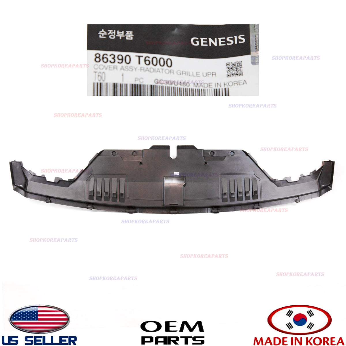 GENUINE Cover Grille Upper Radiator Sight Shield ⭐OEM⭐ Genesis GV80 2021-2024