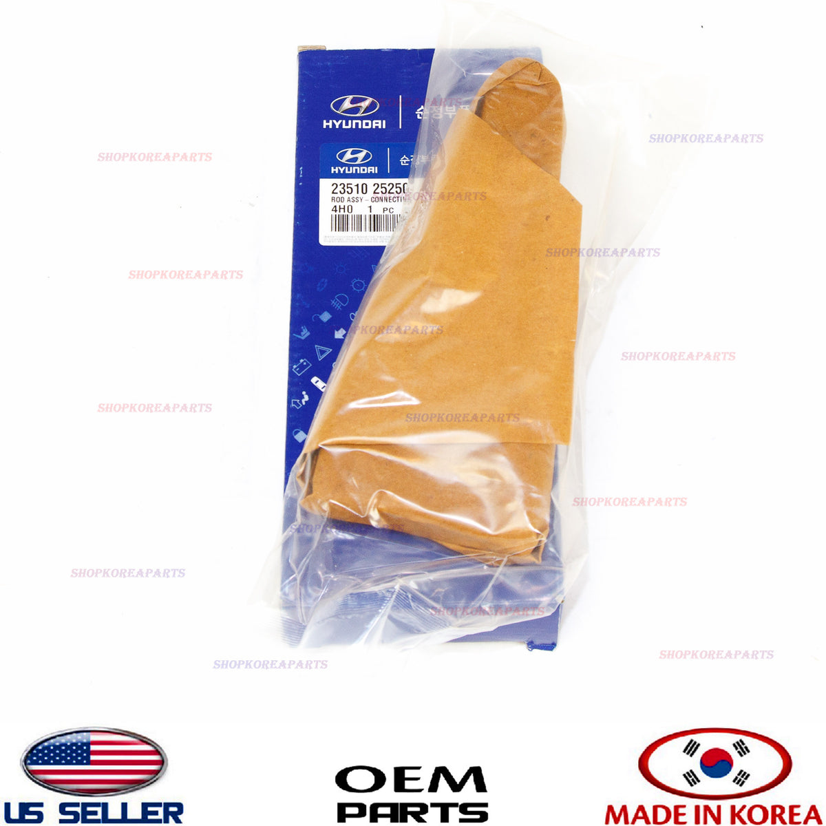 GENUINE Connecting Rod OEM SONATA OPTIMA TUCSON SPORTAGE FORTE 2.4L ONLY