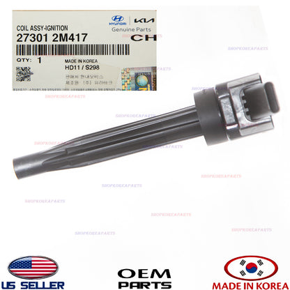 GENUINE Engine Ignition Coil ⭐OEM⭐ HYUNDAI KIA 1.6 Turbo *See compatibility