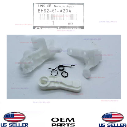 GENUINE OEM HVAC Temperature Link Set Assembly Mazda 3 2014-2018 BHS2-61-A20A